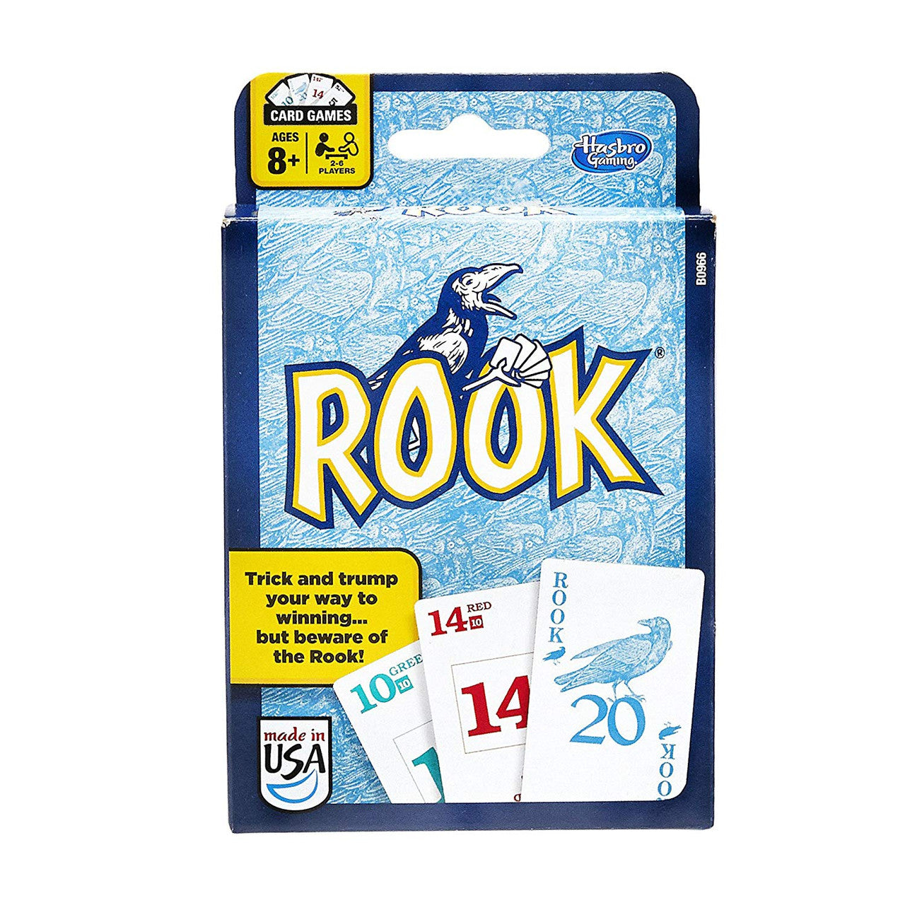 Hasbro Original Rook Card Game