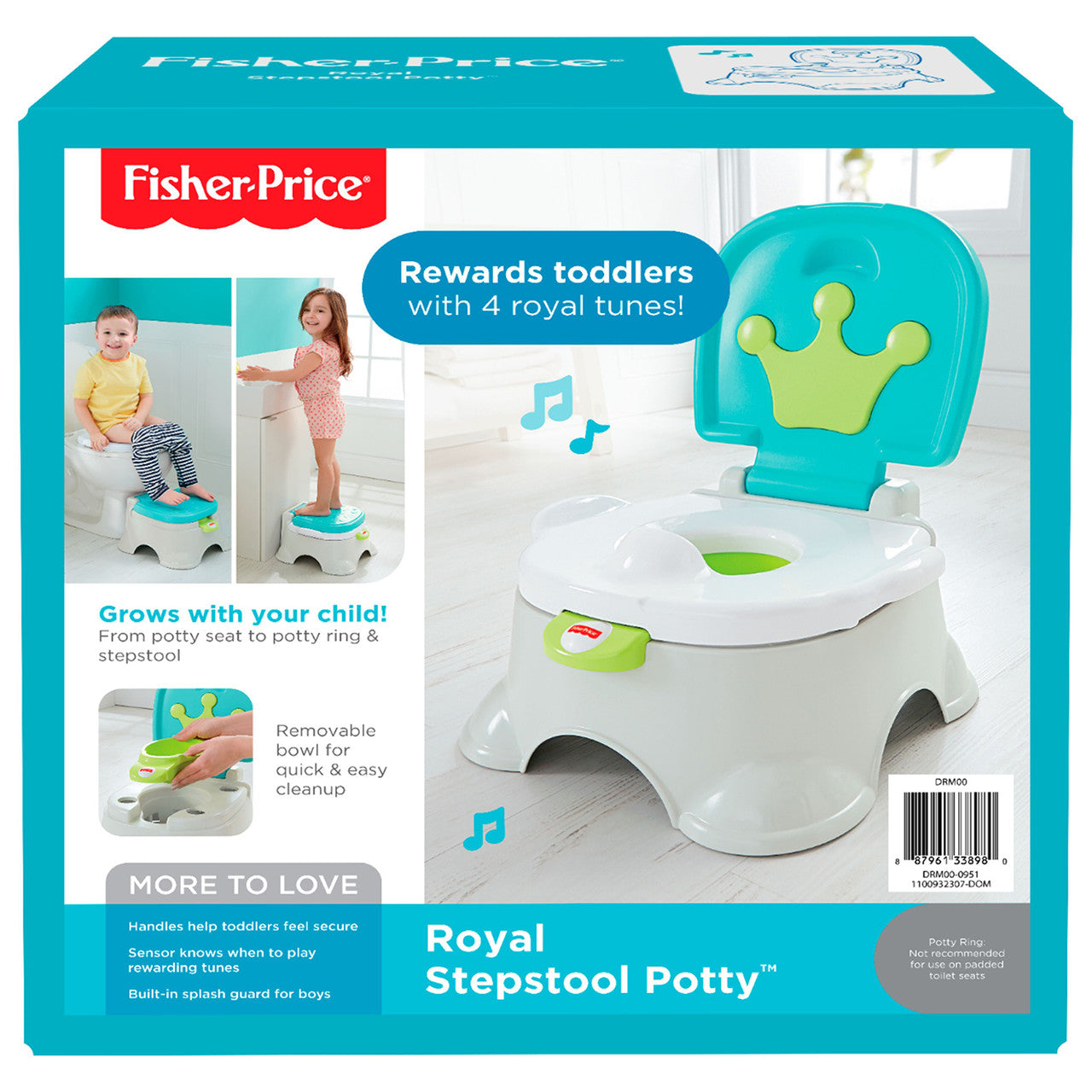 Fisher-Price Royal Stepstool Potty