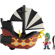 Santiago of The Seas Bonnie Bones and El Calamar Set
