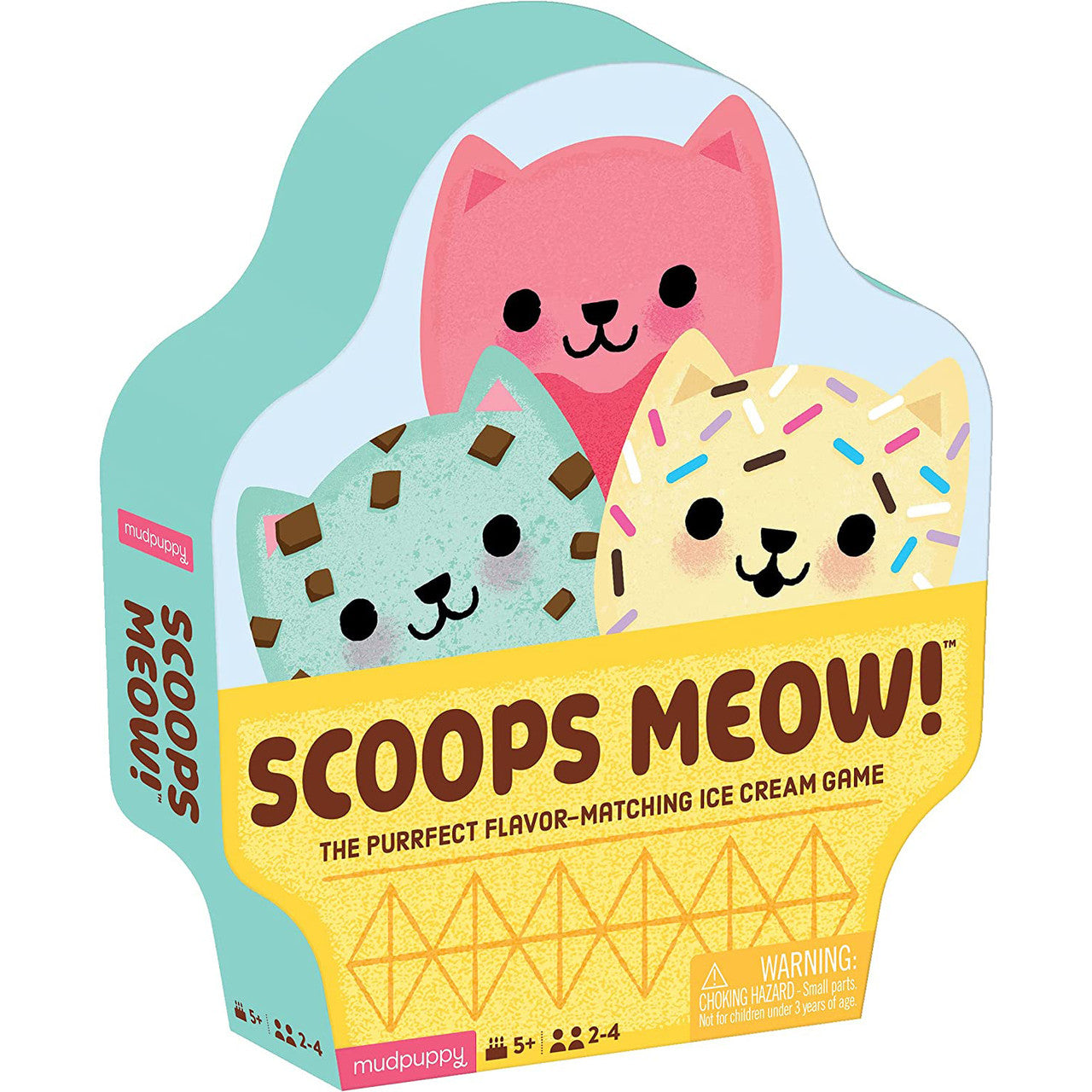 Scoops Meow Memory Matching Game