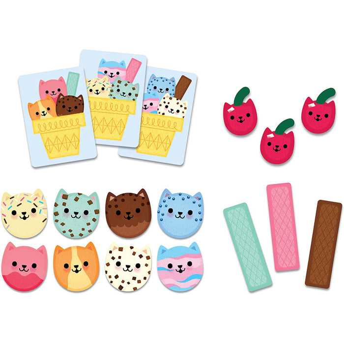 Scoops Meow Memory Matching Game