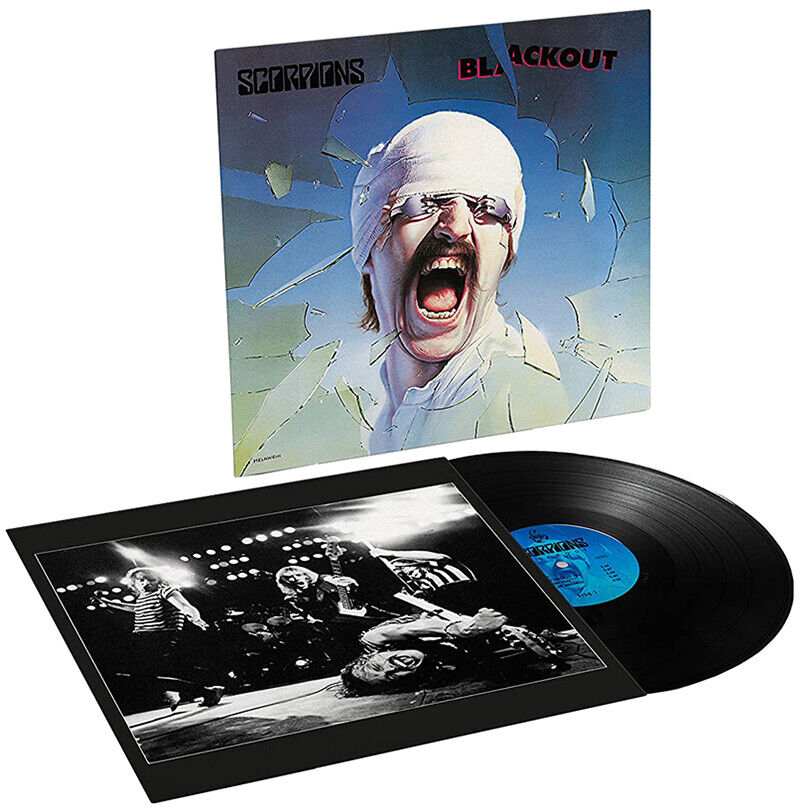 Scorpions Blackout 50th Anniversary Vinyl LP Record