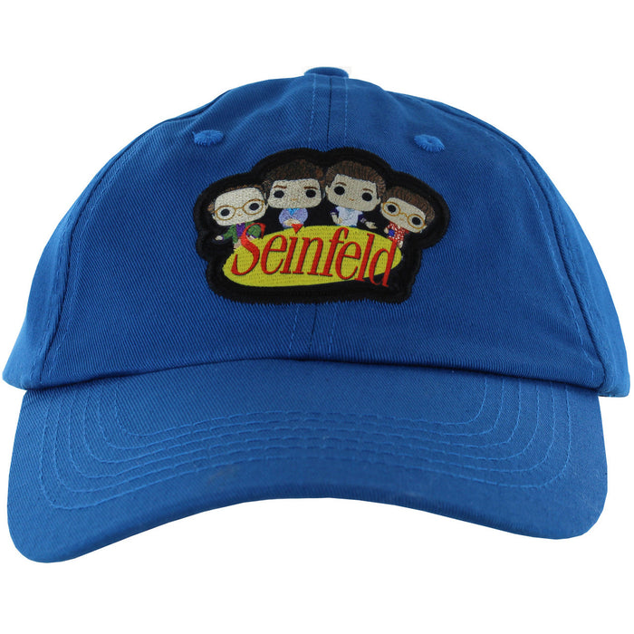 Funko Seinfeld Adjustable Cap with Entire Cast Picture