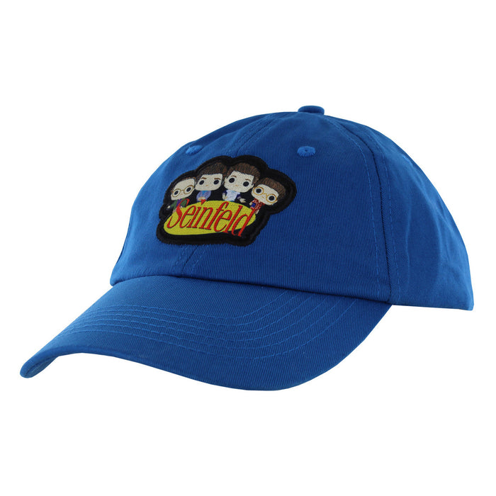 Funko Seinfeld Adjustable Cap with Entire Cast Picture