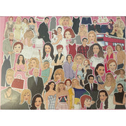 Carrie Miranda Charlotte and Samantha Jigsaw Puzzle