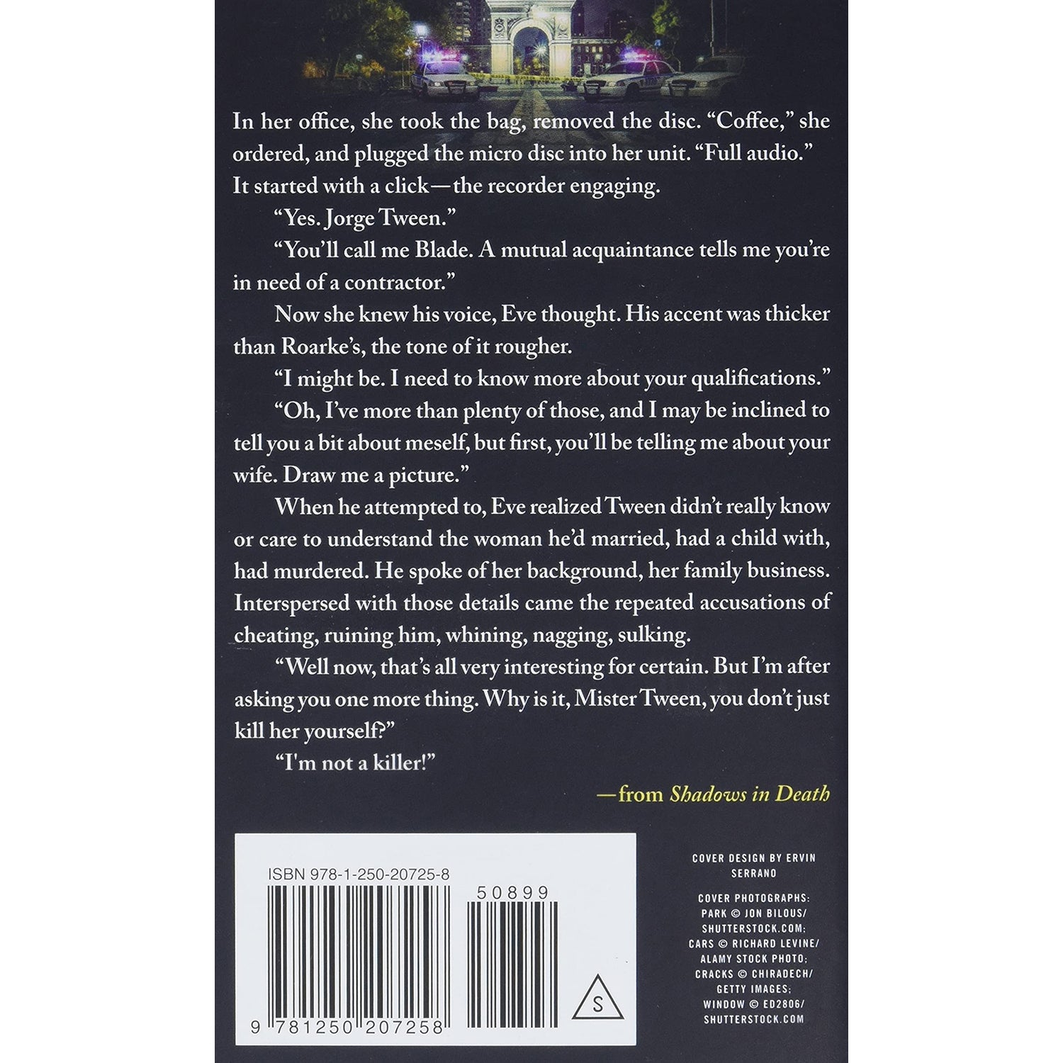 Shadows in Death An Eve Dallas Novel