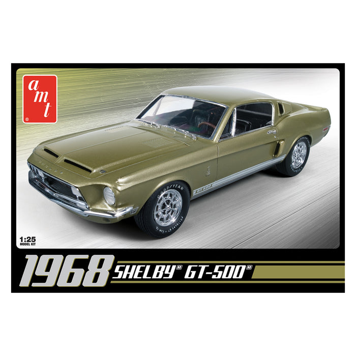 AMT 1968 Mustang Shelby GT 500 Model Kit