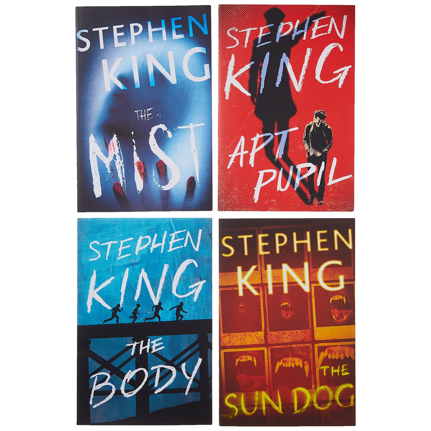 Stephen King 4 Short Fiction Stories