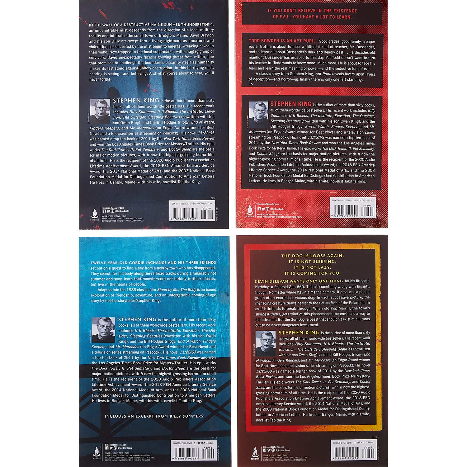 Stephen King 4 Short Fiction Stories