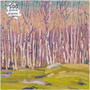 Silver Birches 500 Piece Jigsaw Puzzle