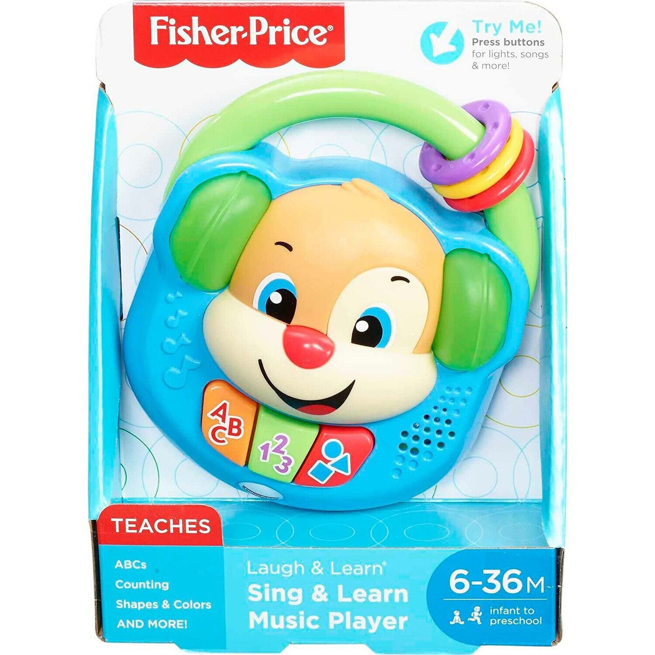 Fisher-Price Laugh and Learn Sing and Learn Music Player