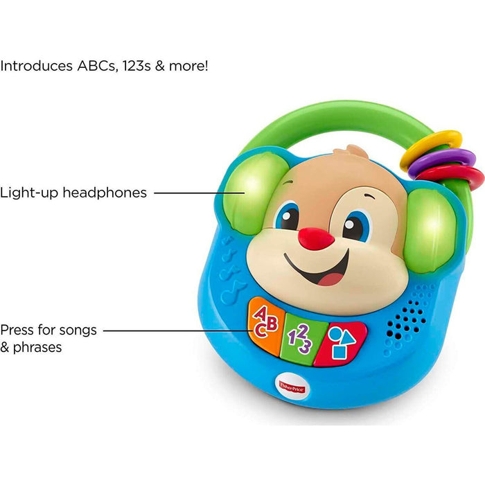 Fisher-Price Laugh and Learn Sing and Learn Music Player