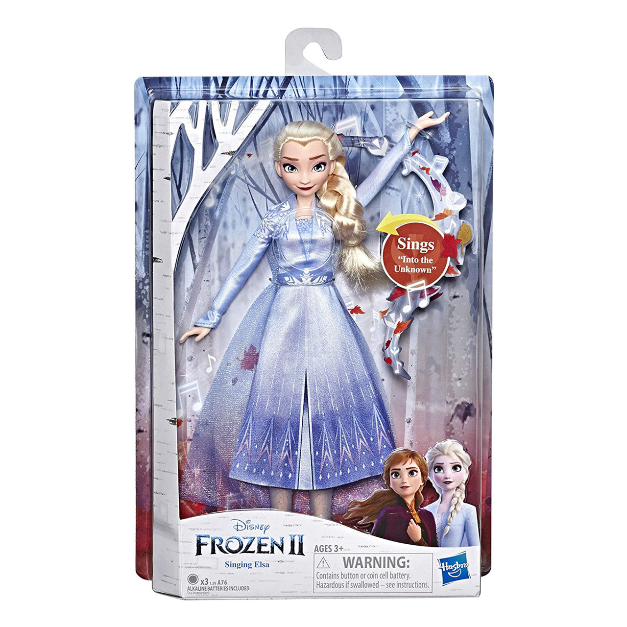 Disney Frozen Singing Elsa Fashion Doll