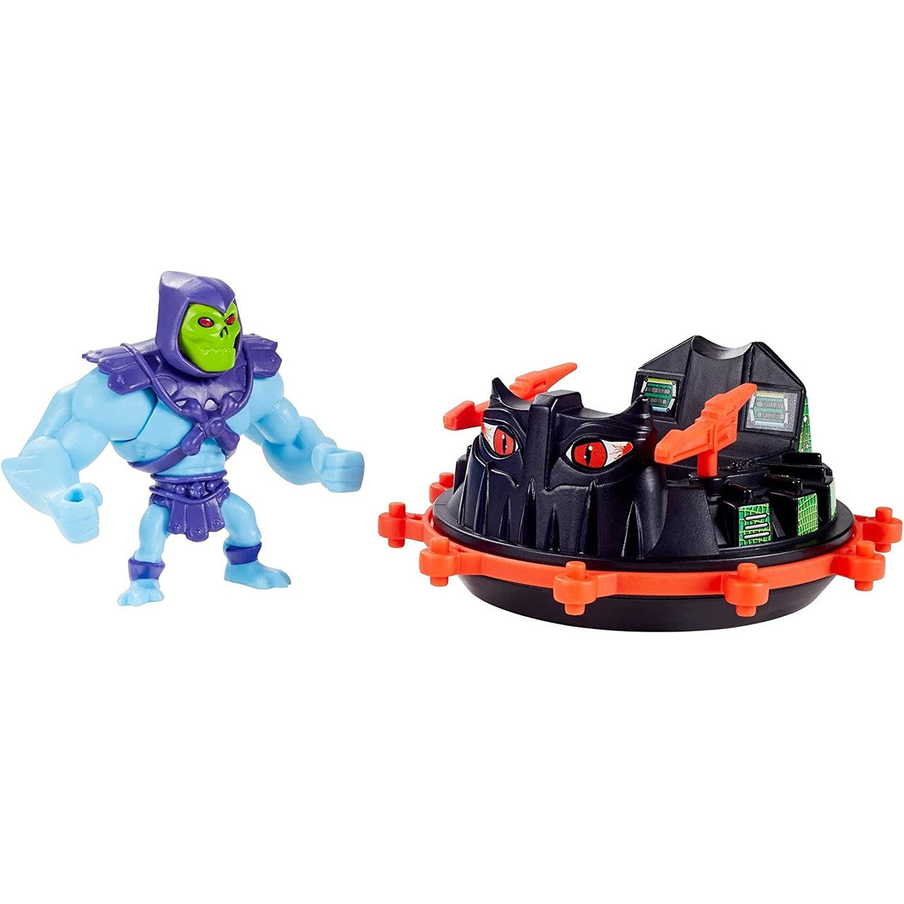 Masters of the Universe Eternia Minis Skeletor and Roton
