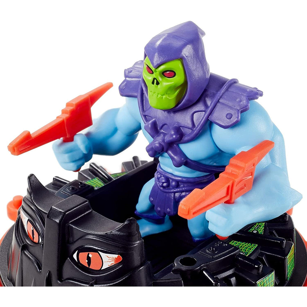 Masters of the Universe Eternia Minis Skeletor and Roton