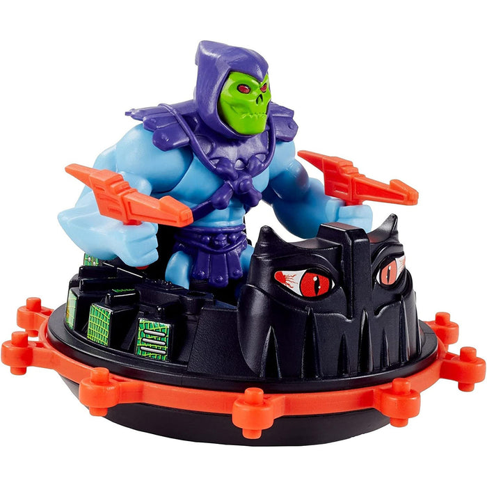 Masters of the Universe Eternia Minis Skeletor and Roton