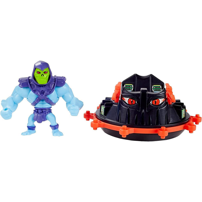 Masters of the Universe Eternia Minis Skeletor and Roton