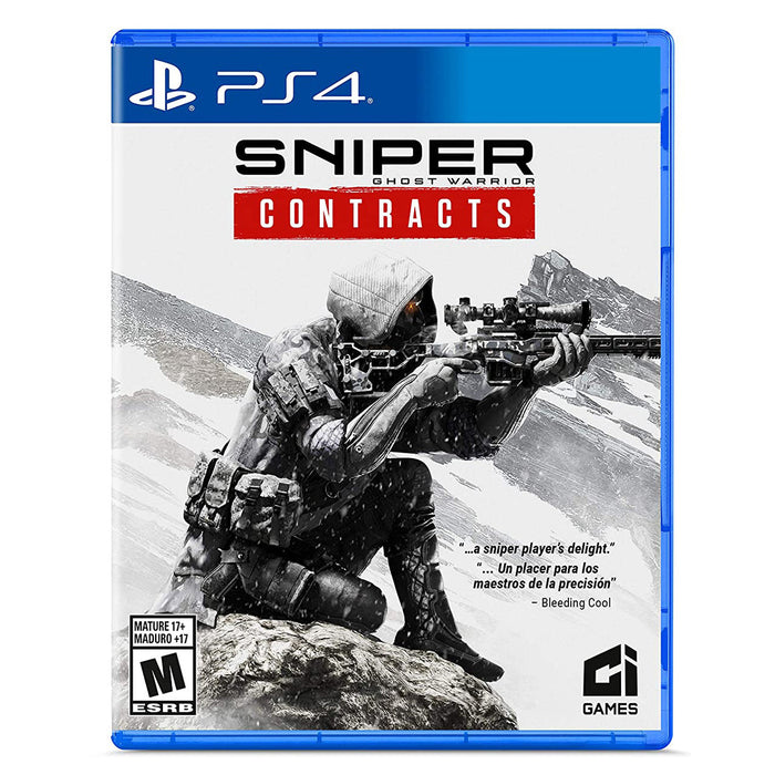 Sniper Ghost Warrior Contracts PS4