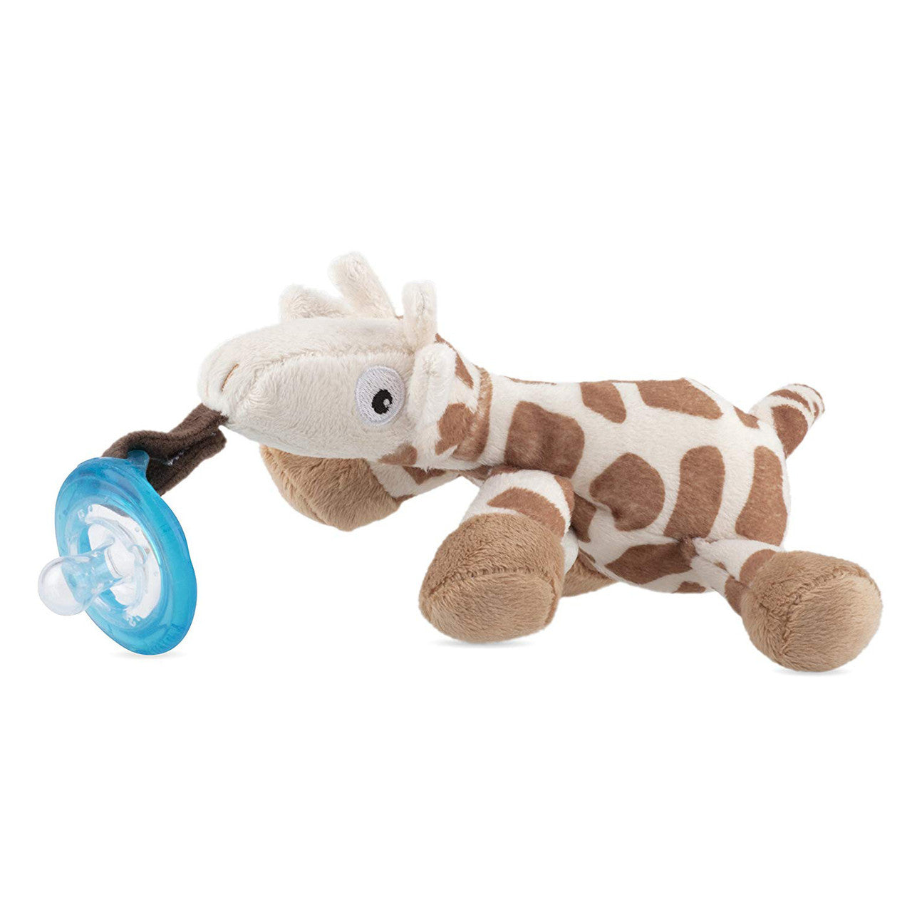 Nuby Cherry Pacifier Combo Set with Plush Giraffe