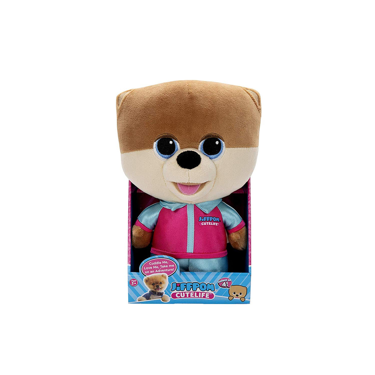 Jiffpom Cutelife Puppy All Star Edition