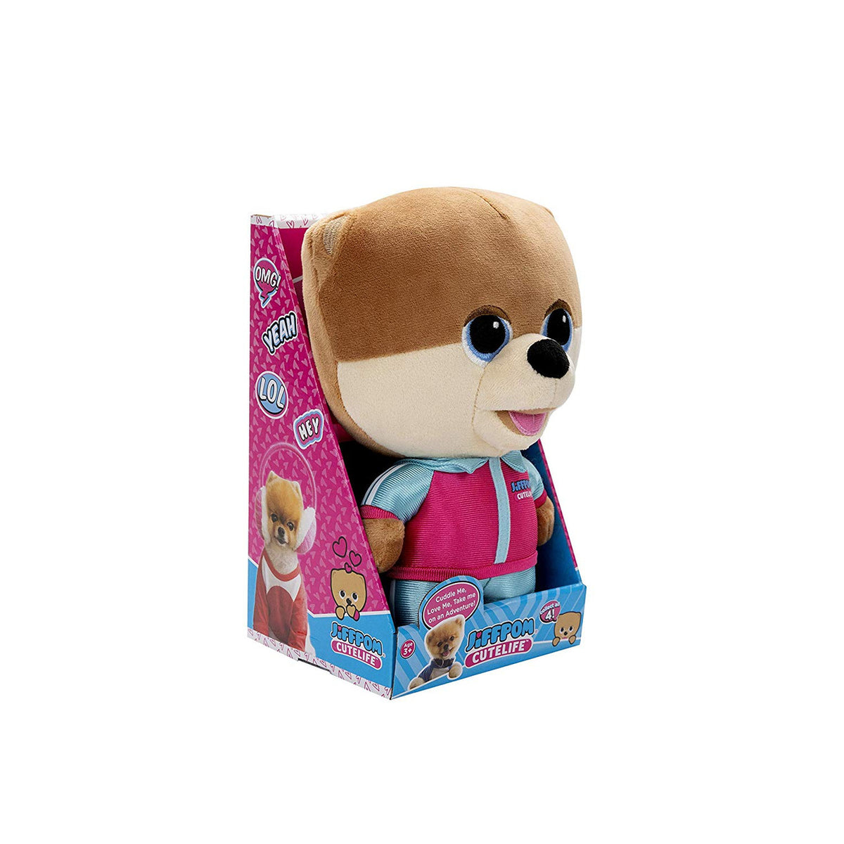 Jiffpom Cutelife Puppy All Star Edition