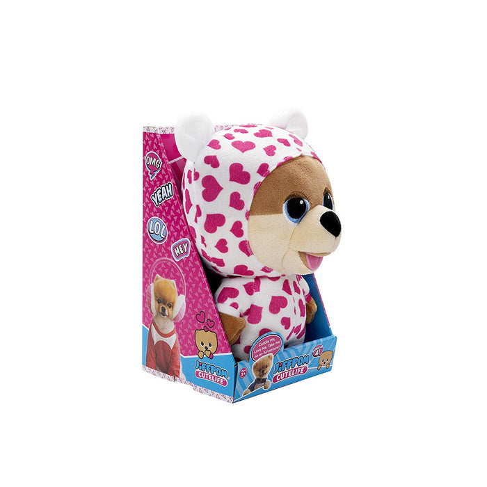 Jiffpom Cutelife Puppy Pajama Party