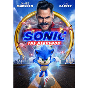 Sonic The Hedgehog DVD