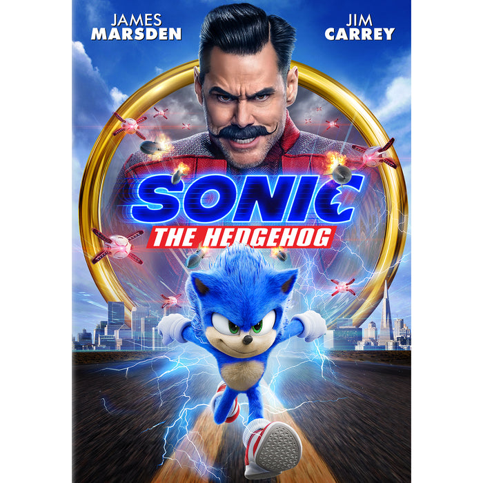 Sonic The Hedgehog DVD