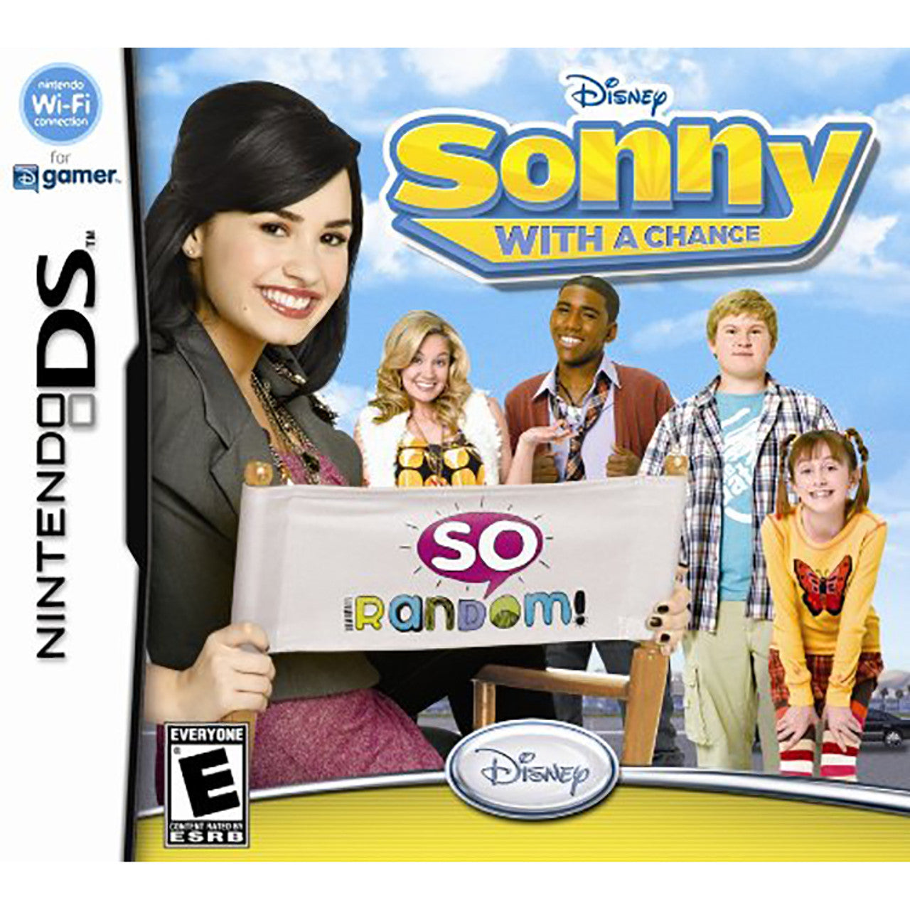 Disney Sonny With a Chance Nintendo DS