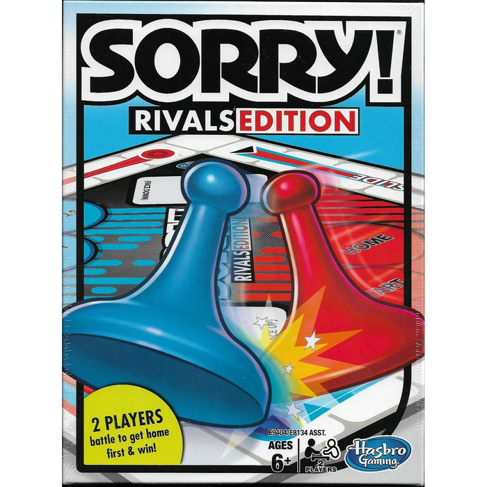 Sorry Board Game Rivals Edition