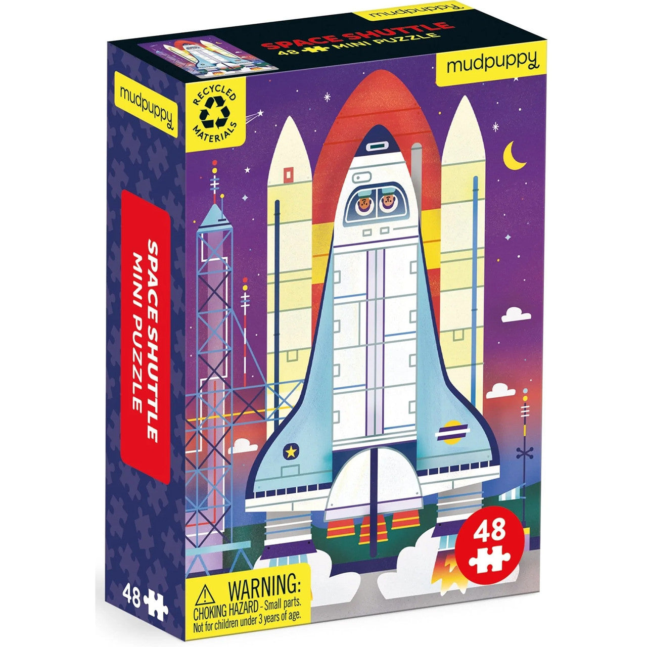 Space Shuttle 48 Piece Mini Puzzle from Mudpuppy