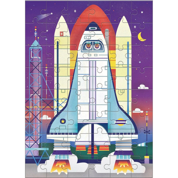 Space Shuttle 48 Piece Mini Puzzle from Mudpuppy