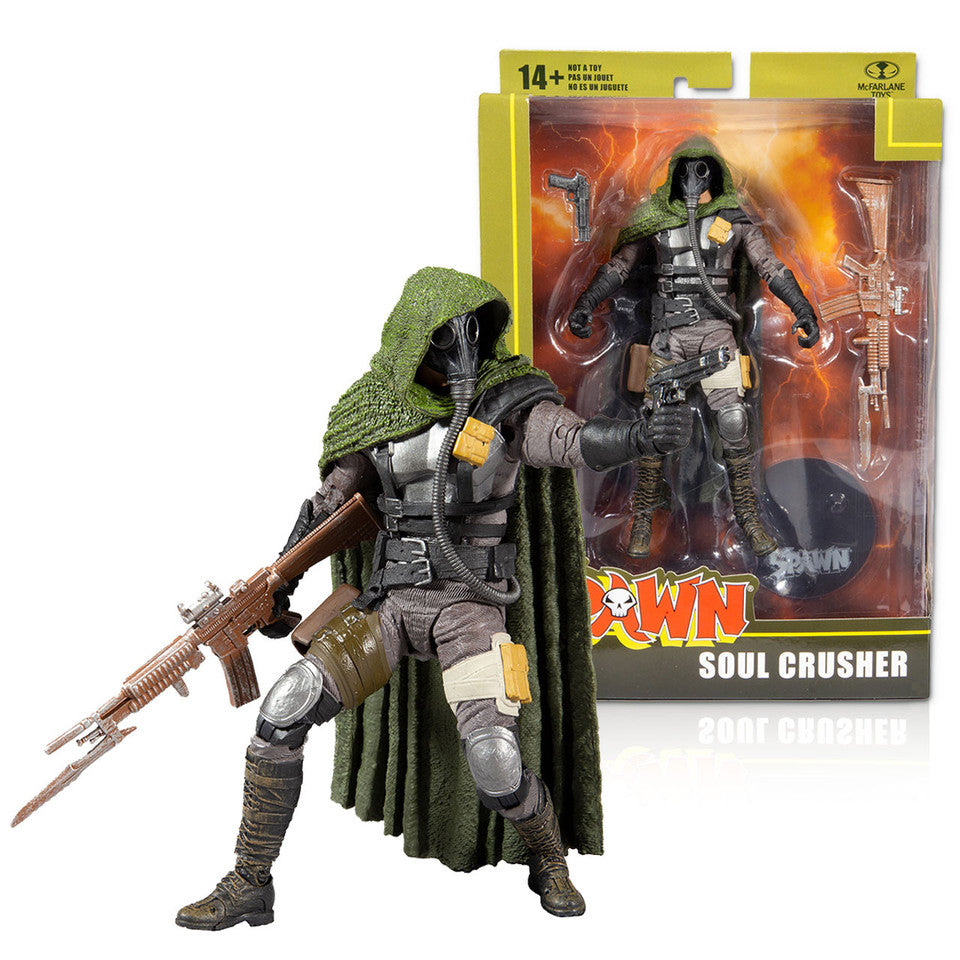 Spawn Soul Crusher Action Figure