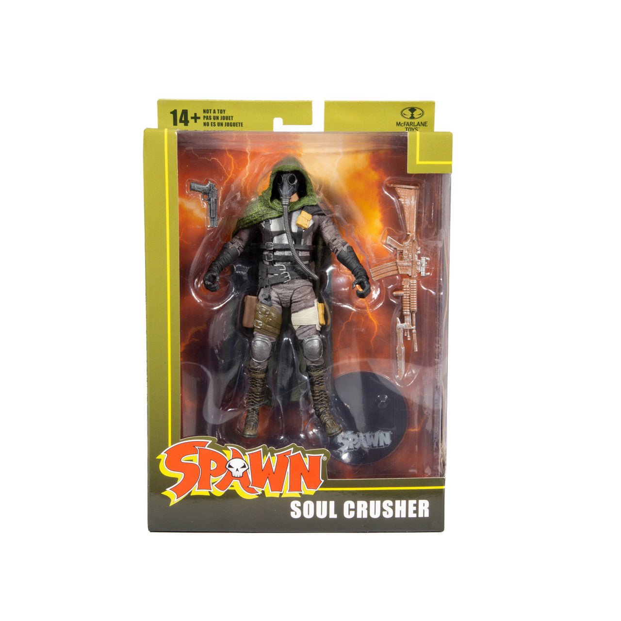 Spawn Soul Crusher Action Figure