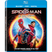 Spider-Man No Way Home Blu-ray