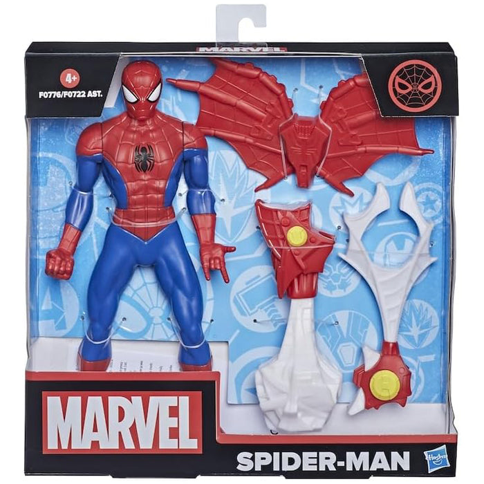 Spider-Man Action Figure With Web Gear