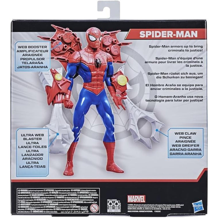 Spider-Man Action Figure With Web Gear