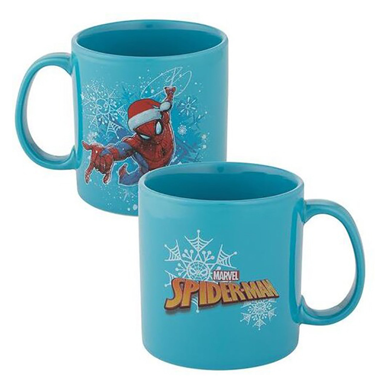 Marvel Spider-Man Holiday 20 Ounce Ceramic Mug
