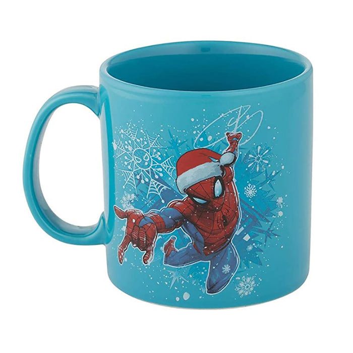 Marvel Spider-Man Holiday 20 Ounce Ceramic Mug
