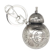Star Wars BB-8 Pewter Key Ring