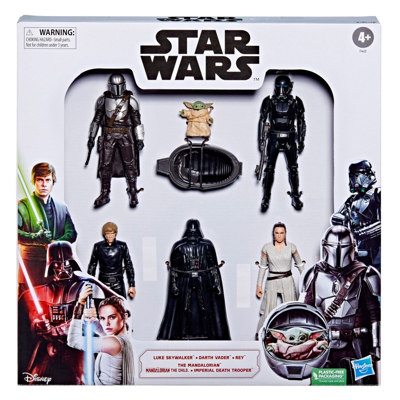 Star Wars 6 Pack Action Figures
