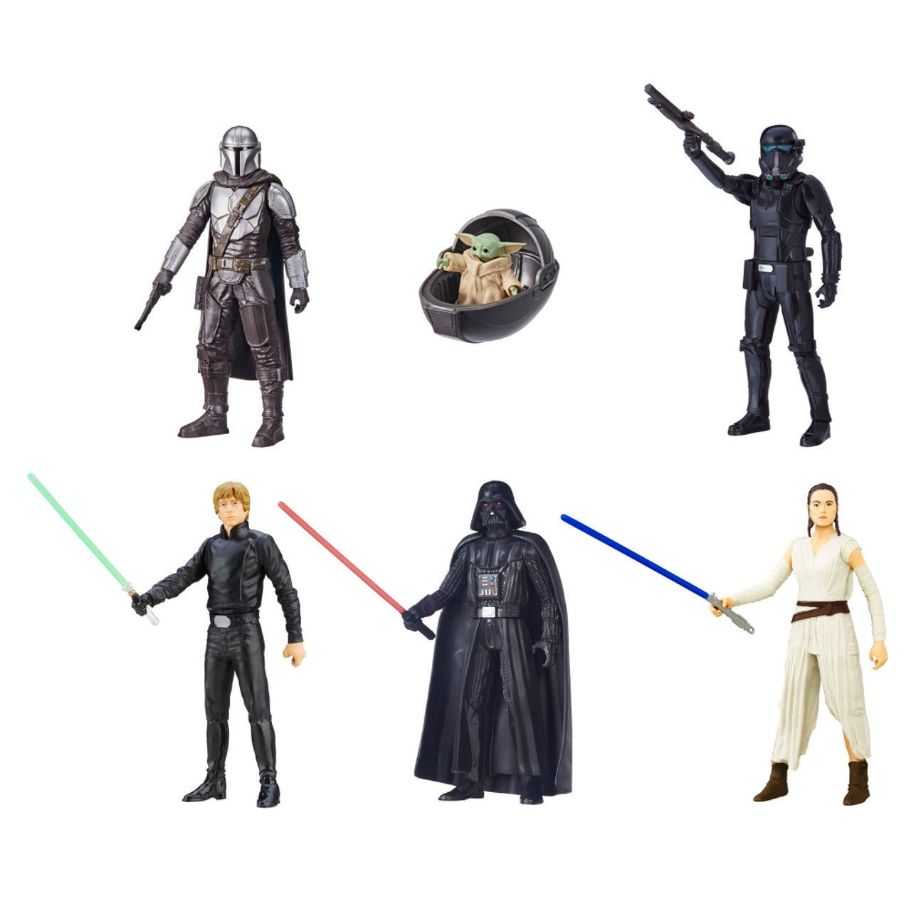 Star Wars 6 Pack Action Figures