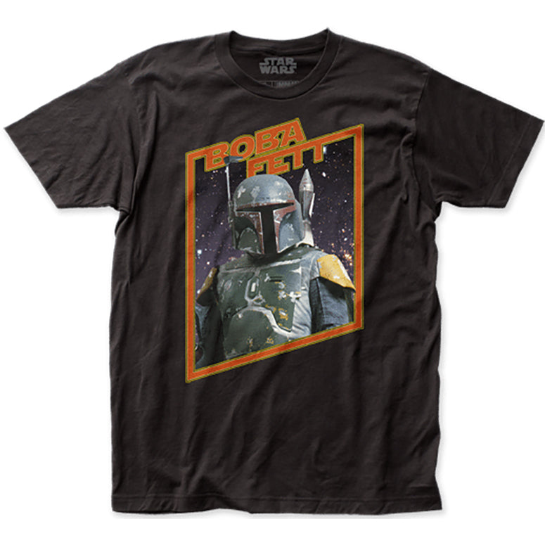 Star Wars Boba Fett Black T-Shirt