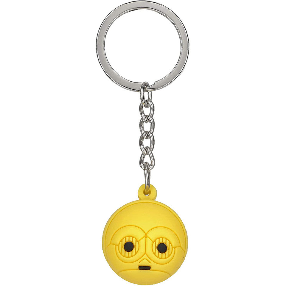 Star Wars C-3PO Icon Ball Key Ring