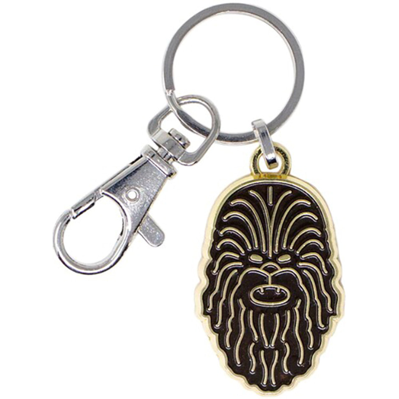 Star Wars: The Rise Of Skywalker Chewbacca Enamel Keychain