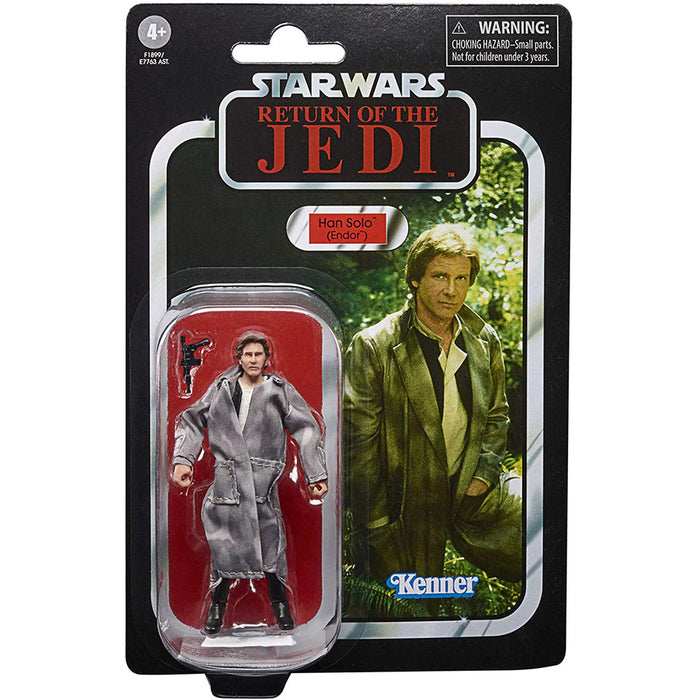 Star Wars The Vintage Collection Han Solo Return of The Jedi Figure