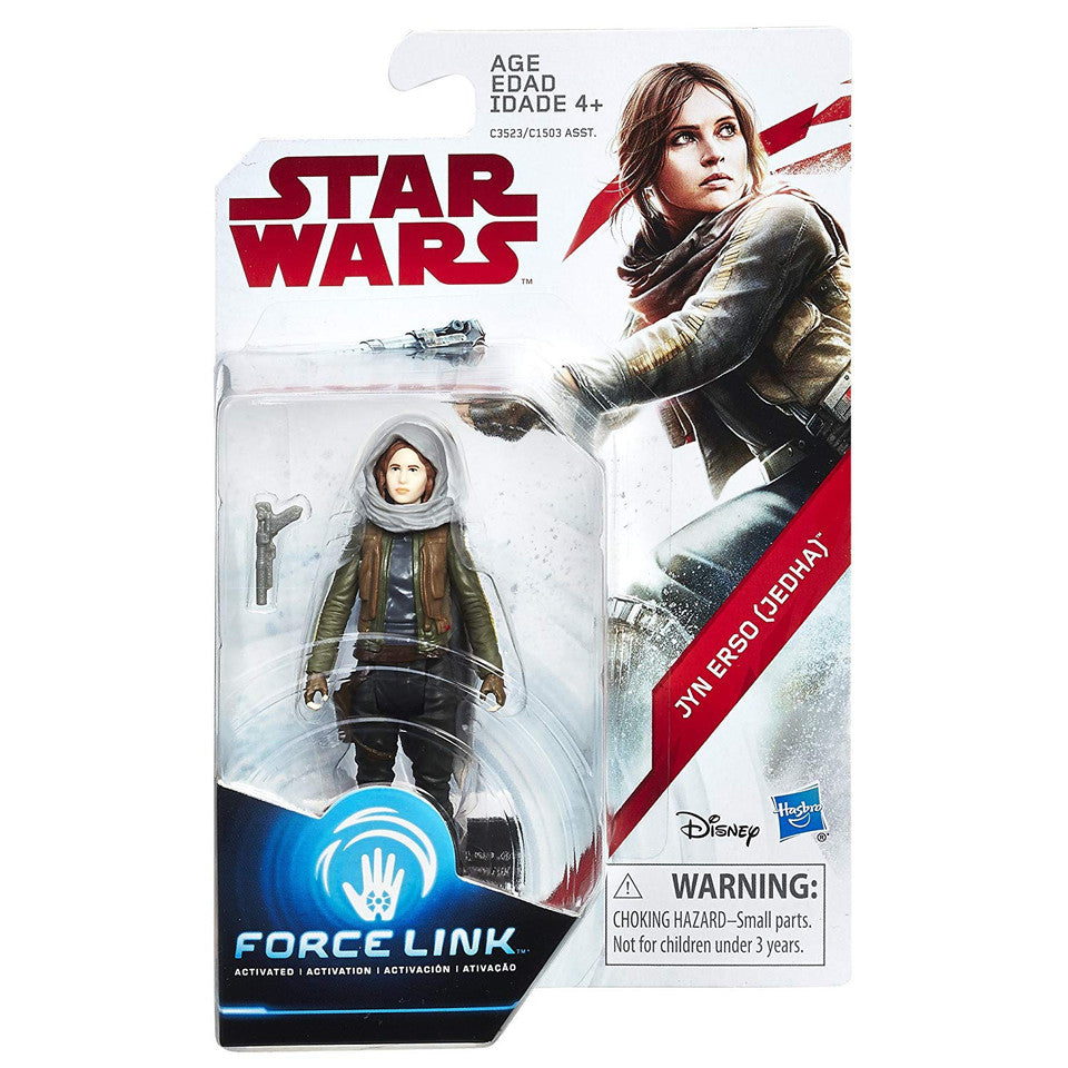 Star Wars Force Link Jyn Erso Figure