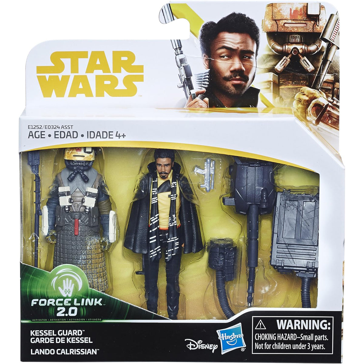 Star Wars Force Link Kessel Guard Action Figures