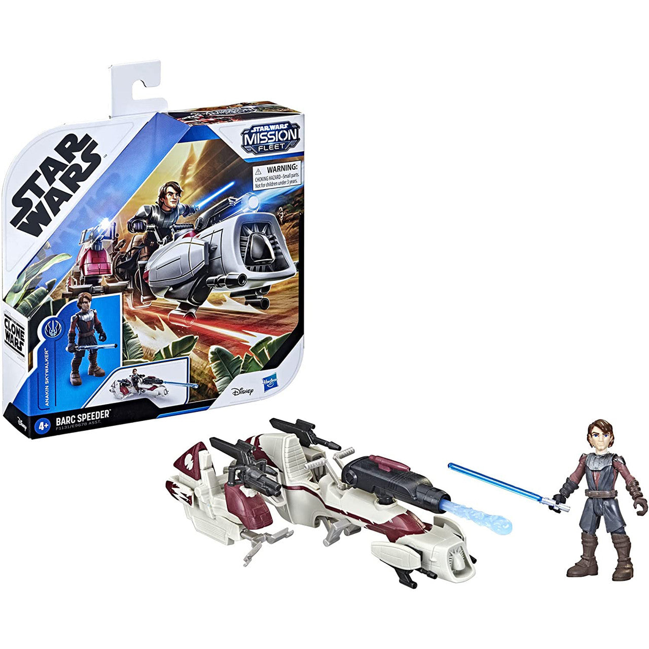 Star Wars Mission Fleet Expedition Class Anakin Skywalker BARC Speeder