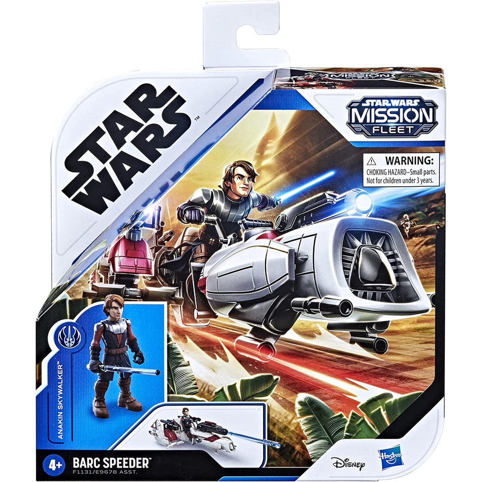 Star Wars Mission Fleet Expedition Class Anakin Skywalker BARC Speeder